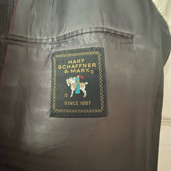 Vintage Hart, Schaffer & Marx Suit - Picture 5 of 11